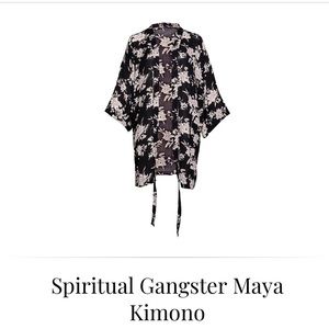 Spiritual Gangsta Kimono